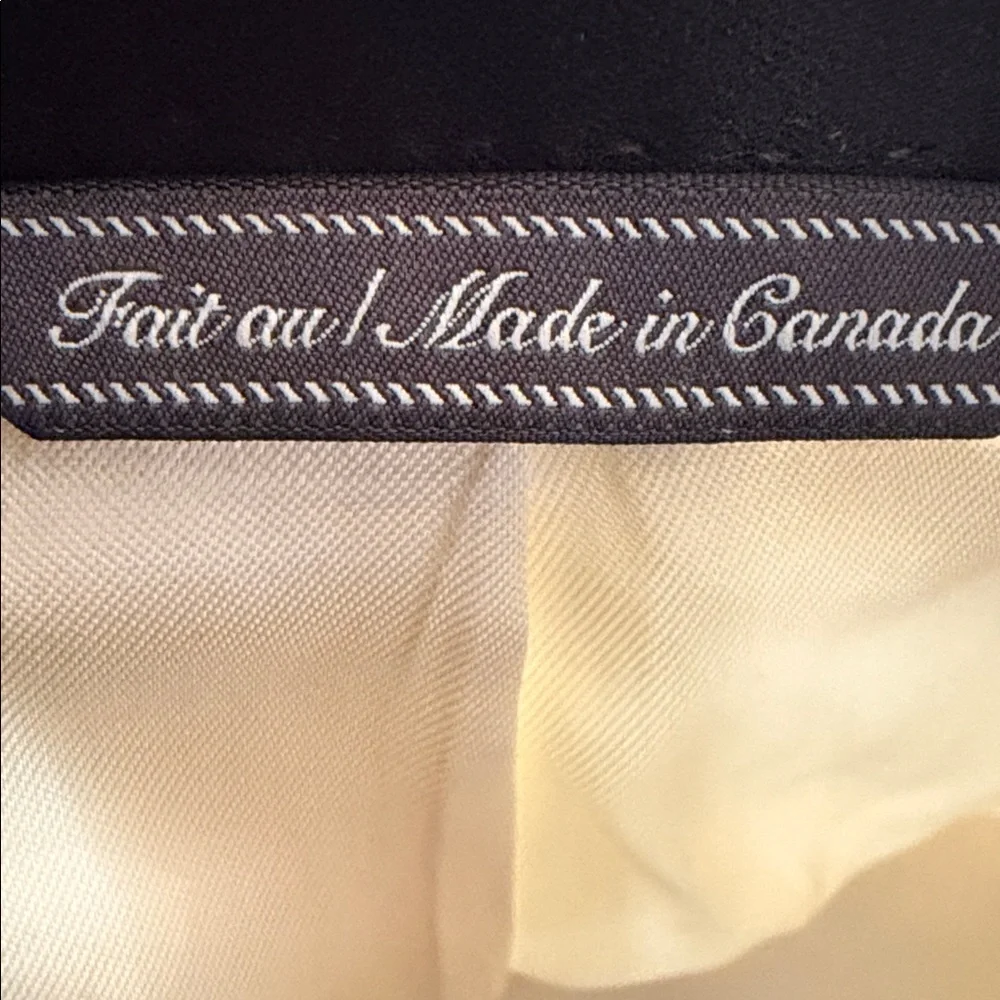 Ted Baker Off white  Tuxedo Jacket Blazer with Black Shawl Collar